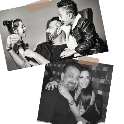 B-Town celebs with their doting dads on Father's Day.