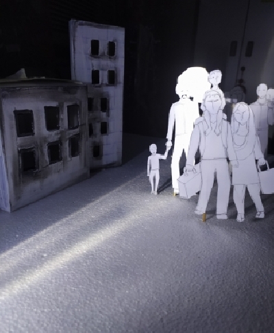 COVID-19 effect: Anurupa Roy, Aditi Mediratta team up to pay ode to migrants.