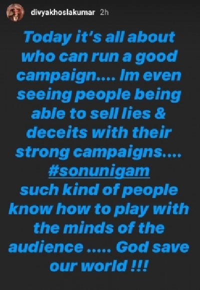 Divya Khosla Kumar accuses Sonu Nigam of 