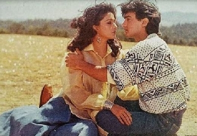 'Dil' turns 30, Madhuri recalls working with Aamir.