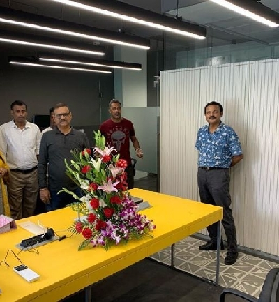 Anubhav Sinha gifts himself new finance office on birthday.