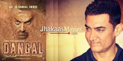 Aamir Khan in Dangal