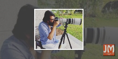 Mammooty turns photographer for his 'morning guests'