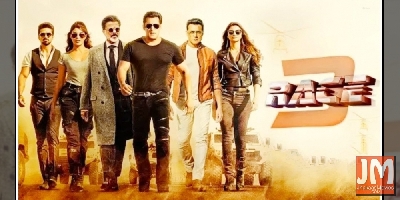 Race 3 Poster