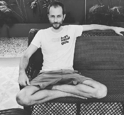 Kalki Koechlin shares picture of her 'favourite feminist'.