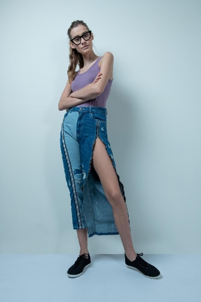 Making fashion 'safer'. [image: beacon]