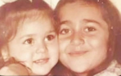 Karisma Kapoor's b'day: Sister Kareena shares their childhood.