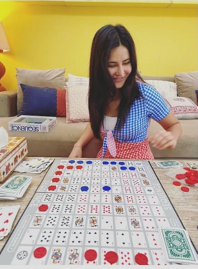 Katrina Kaif tells you how to 'win faster'.