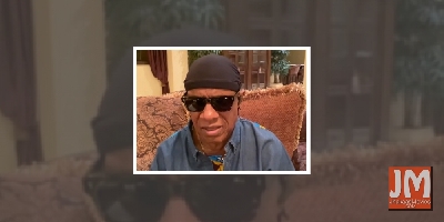 Stevie Wonder calls out Donald Trump