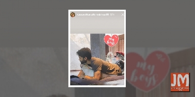 Samantha Akkineni shares snapshots of her 'boys'