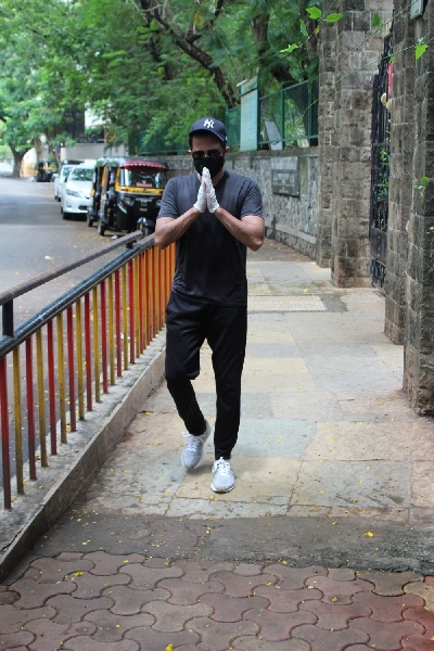 Mumbai: Actor Anil Kapoor seen at Juhu in Mumbai on June 26, 2020. (Photo: IANS)