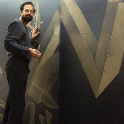 Artist Rameshwar Broota.