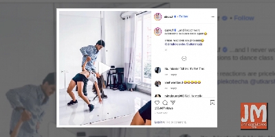 Why Alaya F never wears hair extensions to dance class