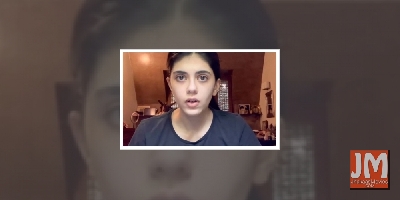 Sanjana Sanghi's Bengali makeover for 'Dil Bechara'