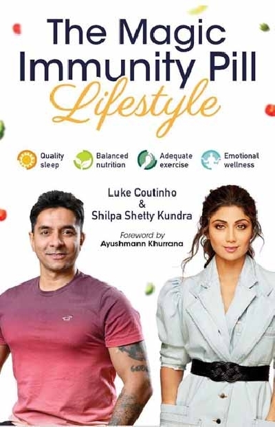 Shilpa Shetty co-authors digital book on emotional wellness.