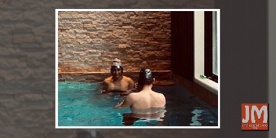 Namrata shares lockdown diaries with her 'two big boys'