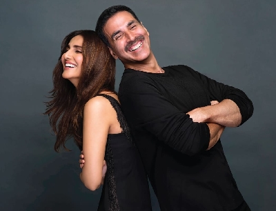 Vaani Kapoor cast opposite Akshay Kumar in 'Bellbottom'.