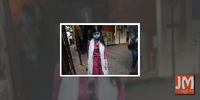 Sanjana shares unseen pic of Sushant from 'Dil Bechara' set