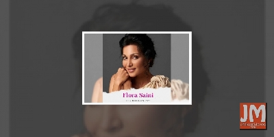 Flora Saini launches her app