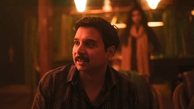 Trailer of Zee5 Original "Mafiya" releases.