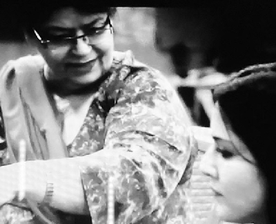 Sunny Leone recalls 'brief encounter' with Saroj Khan teaching her folk dance.