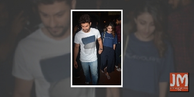 Soha Ali Khan, Kunal Kemmu catches up on some 'us time'