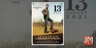 Ajay Devgn's 'Maidaan' to release in theatres on August 13 next year