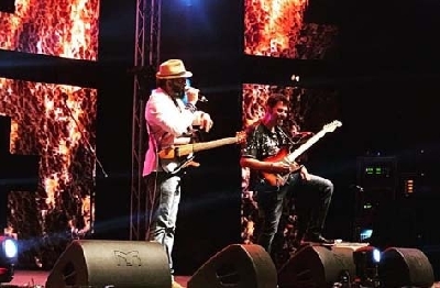 Agnee pays tribute to RD Burman, SD Burman.