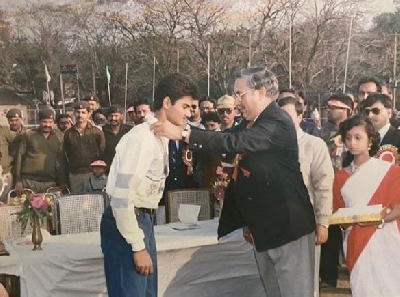 Sudheer Babu's 'nostalgic throwback'.