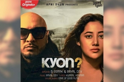 B Praak collaborates with Payal Dev for a sad love ballad.