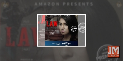 Ragini Chandran gives intense look in new poster of 'Law'