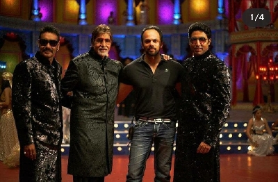 8 years of 'Bol Bachchan': Ajay Devgn invokes Big B's voice power to celebrate.