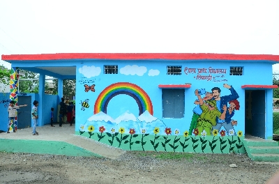 Ranveer's fans donate computers to village school on actor's 35th birthday'.