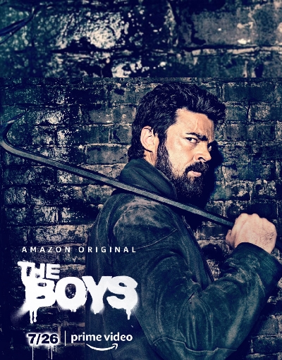 Billy Butcher short film to be out soon