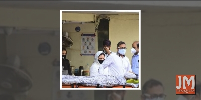 Jagdeep funeral: Sons Jaaved, Naved pay last respects, along with Johnny Lever