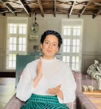 Kangana Ranaut: Rangoli and I 
