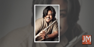 Paras Nath is on a mission to spread the joy of the flute