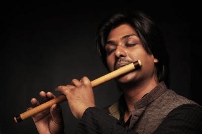 Paras Nath is on a mission to spread the joy of the flute.