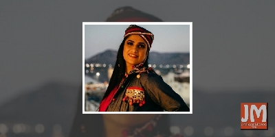 Aabha Hanjura releases a festive song centered on Kashmiri traditions