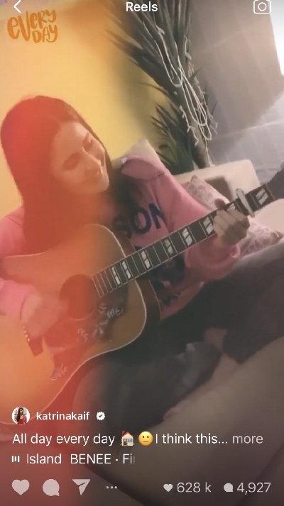 Katrina reveals what keeps her busy 'all day every day'.