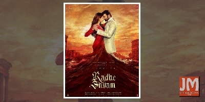 Prabhas' 'Radhe Shyam' poster goes viral within 24 hours
