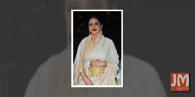 Rekha's bungalow sealed after security guard tests Covid-19 positive