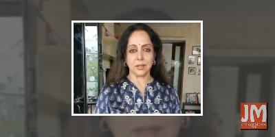 Hema Malini quashes rumours of ill health in video post