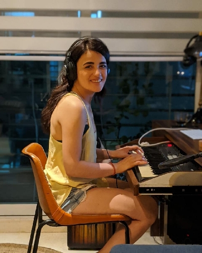 Radhika Madan's new post is all about singing, music.