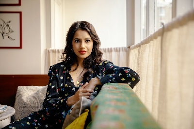 Author Ravinder Bhogal.