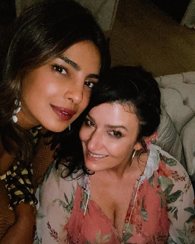 Priyanka Chopra has a loving note on mother-in-law Denise's birthday.