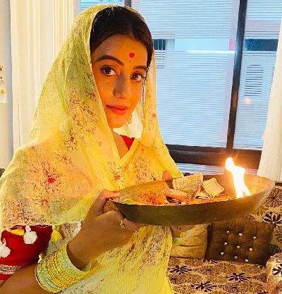 After the success of 'Idhar Aane Ka Nahin', Akshara's Kavand song 'Kailashi' created a fire