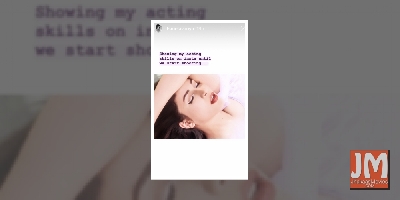 Lavanya flaunts acting skills on social media until shooting starts