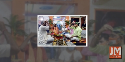 Yagna at Kolkata's Amitabh Bachchan temple for recovery of 'Guru'