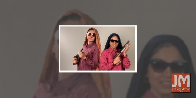 Taapsee Pannu shares a photo from 'Saand Ki Aankh' trial